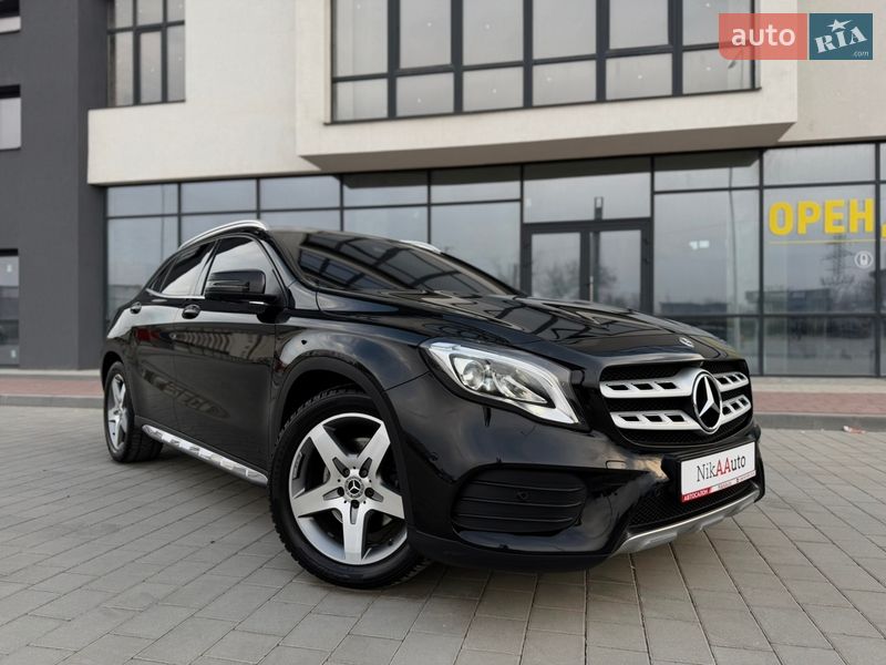 Mercedes-Benz GLA-Class 2017 Mercedes-Benz GLA-Class 2017