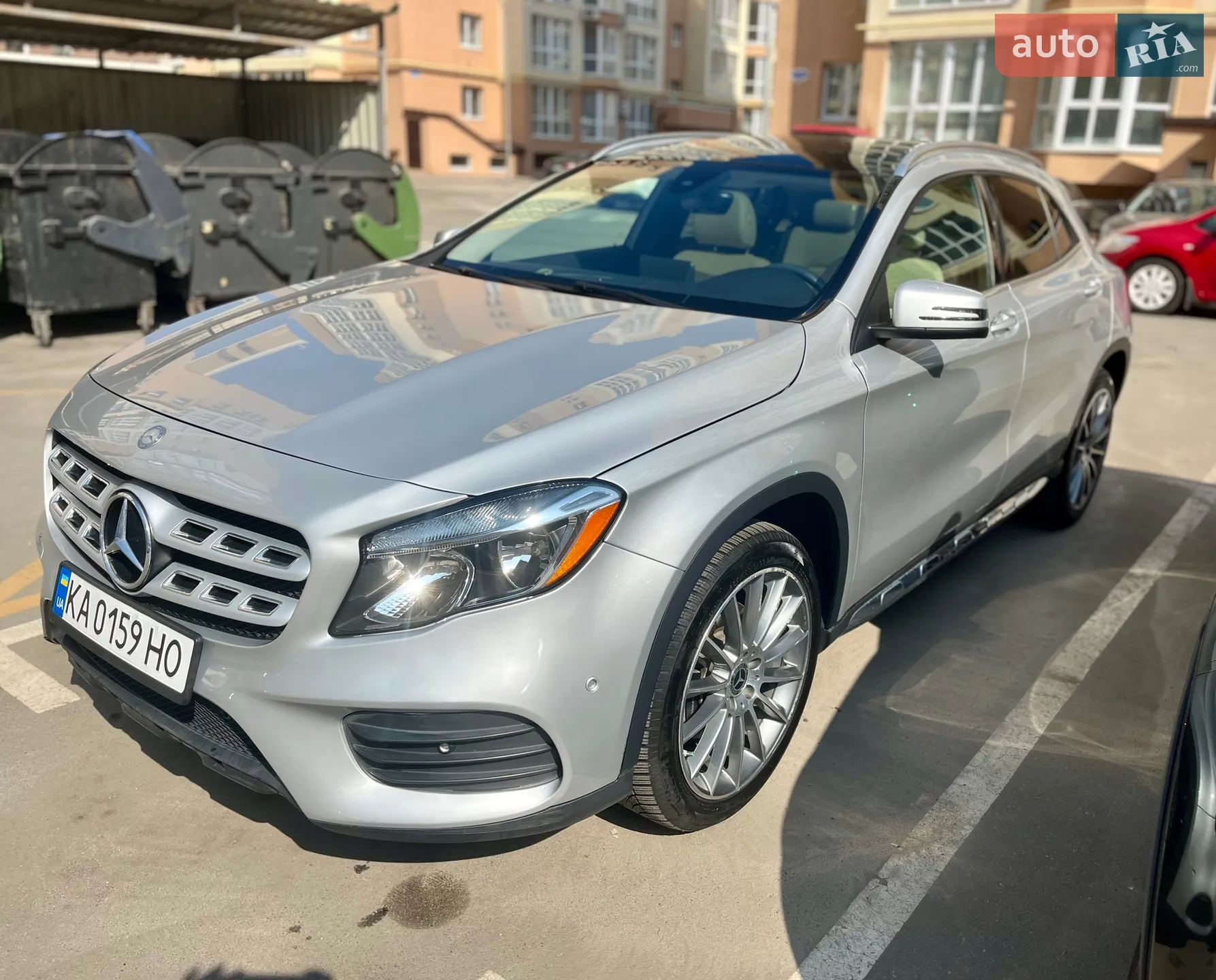 2017 Mercedes-Benz GLA-klasse - мініатюра 3