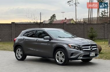 Позашляховик / Кросовер Mercedes-Benz GLA-Class 2014 в Житомирі