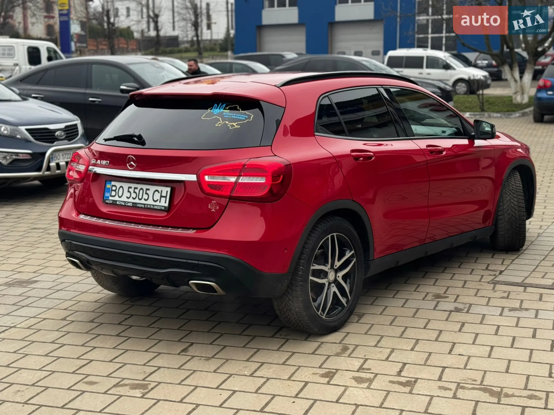 2017 Mercedes-Benz GLA-klasse - мініатюра 9