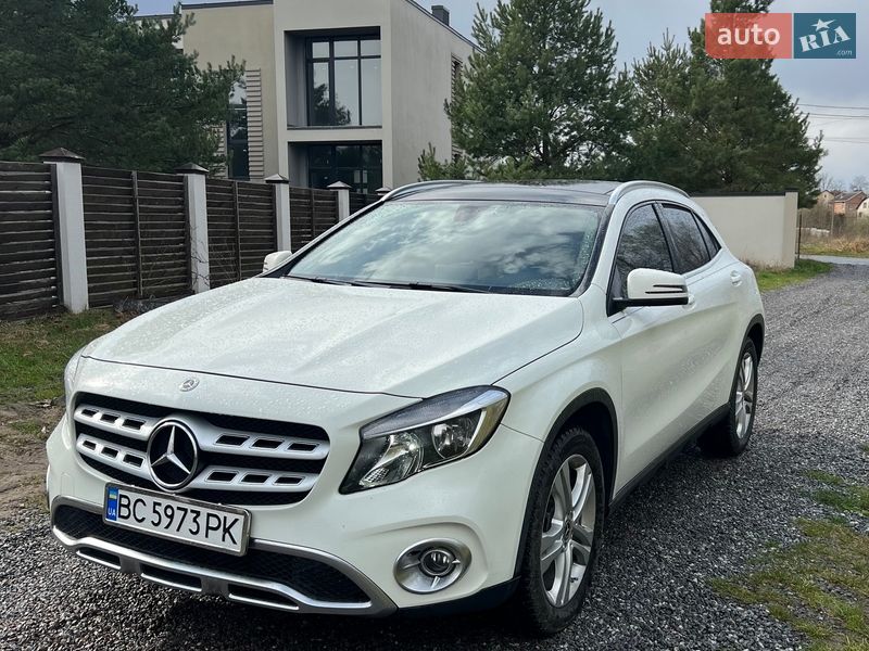 Mercedes-Benz GLA-Class 2017