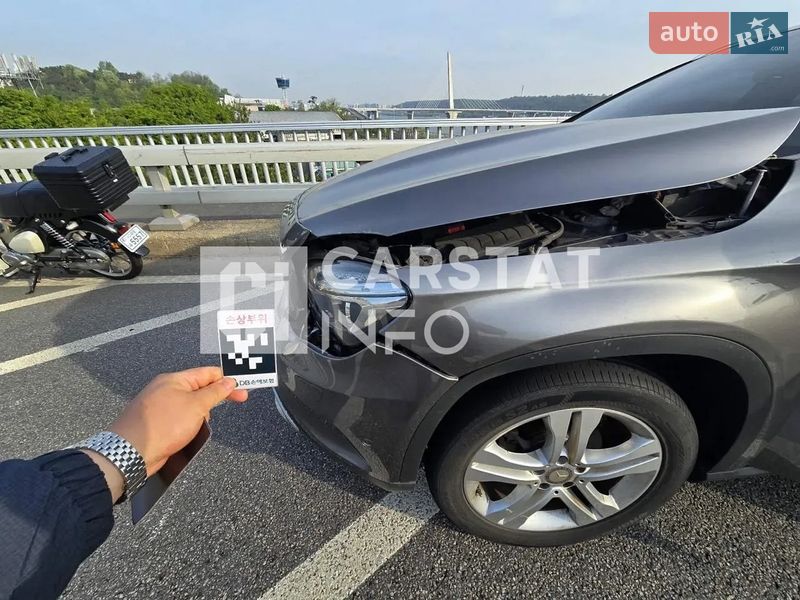 Внедорожник / Кроссовер Mercedes-Benz GLA-Class 2016 в Киеве