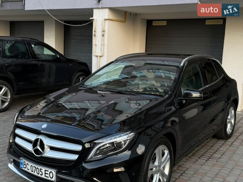 Mercedes-Benz GLA-Class 2016
