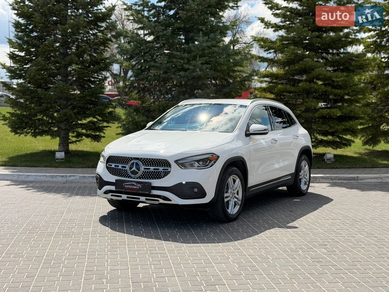 Внедорожник / Кроссовер Mercedes-Benz GLA-Class 2020 в Одессе