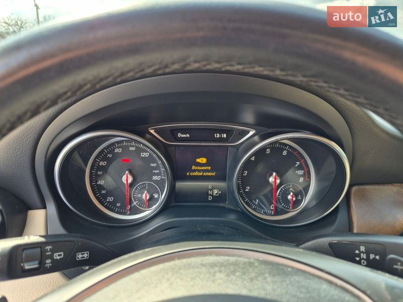 Внедорожник / Кроссовер Mercedes-Benz GLA-Class 2017 в Кременчуге