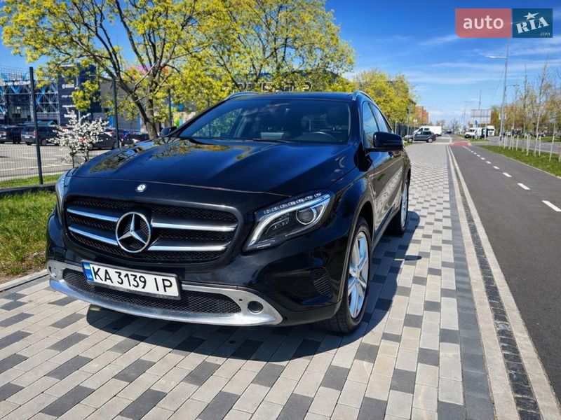 Mercedes-Benz GLA-Class 2016
