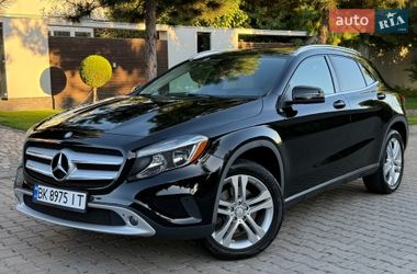 Внедорожник / Кроссовер Mercedes-Benz GLA-Class 2014 в Одессе