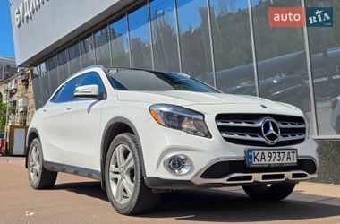Позашляховик / Кросовер Mercedes-Benz GLA-Class 2018 в Києві