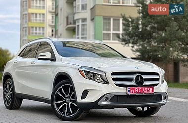 Позашляховик / Кросовер Mercedes-Benz GLA-Class 2016 в Івано-Франківську