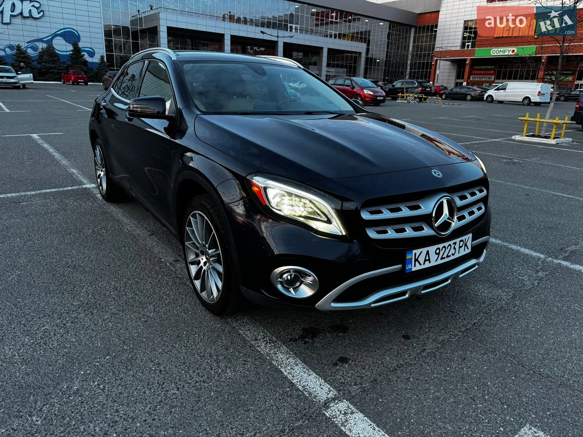2017 Mercedes-Benz GLA-klasse - мініатюра 23