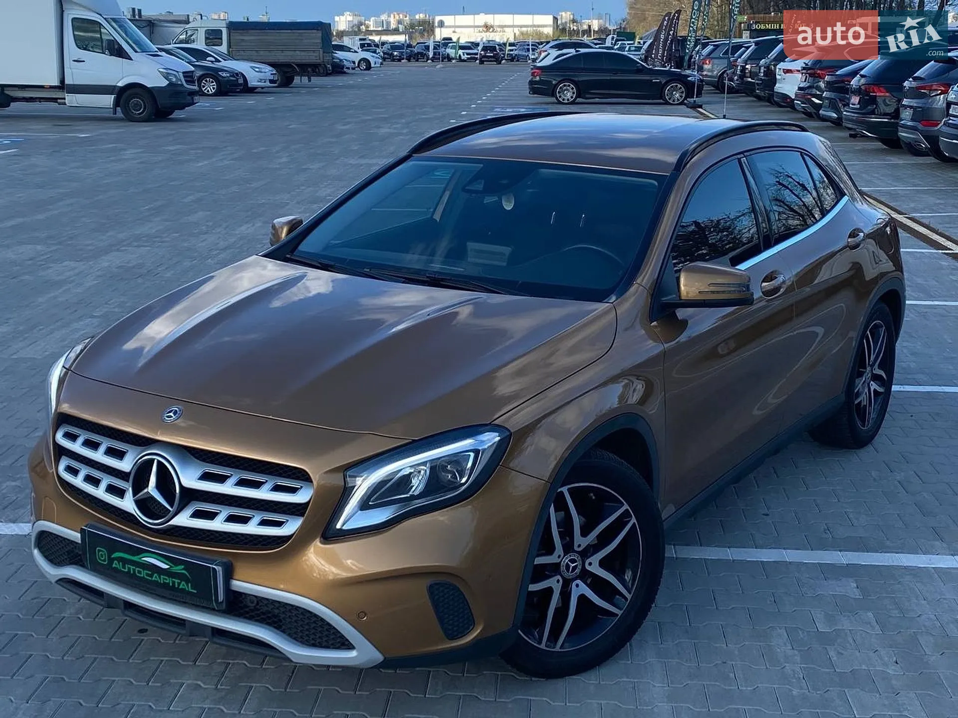 2017 Mercedes-Benz GLA-klasse - мініатюра 2