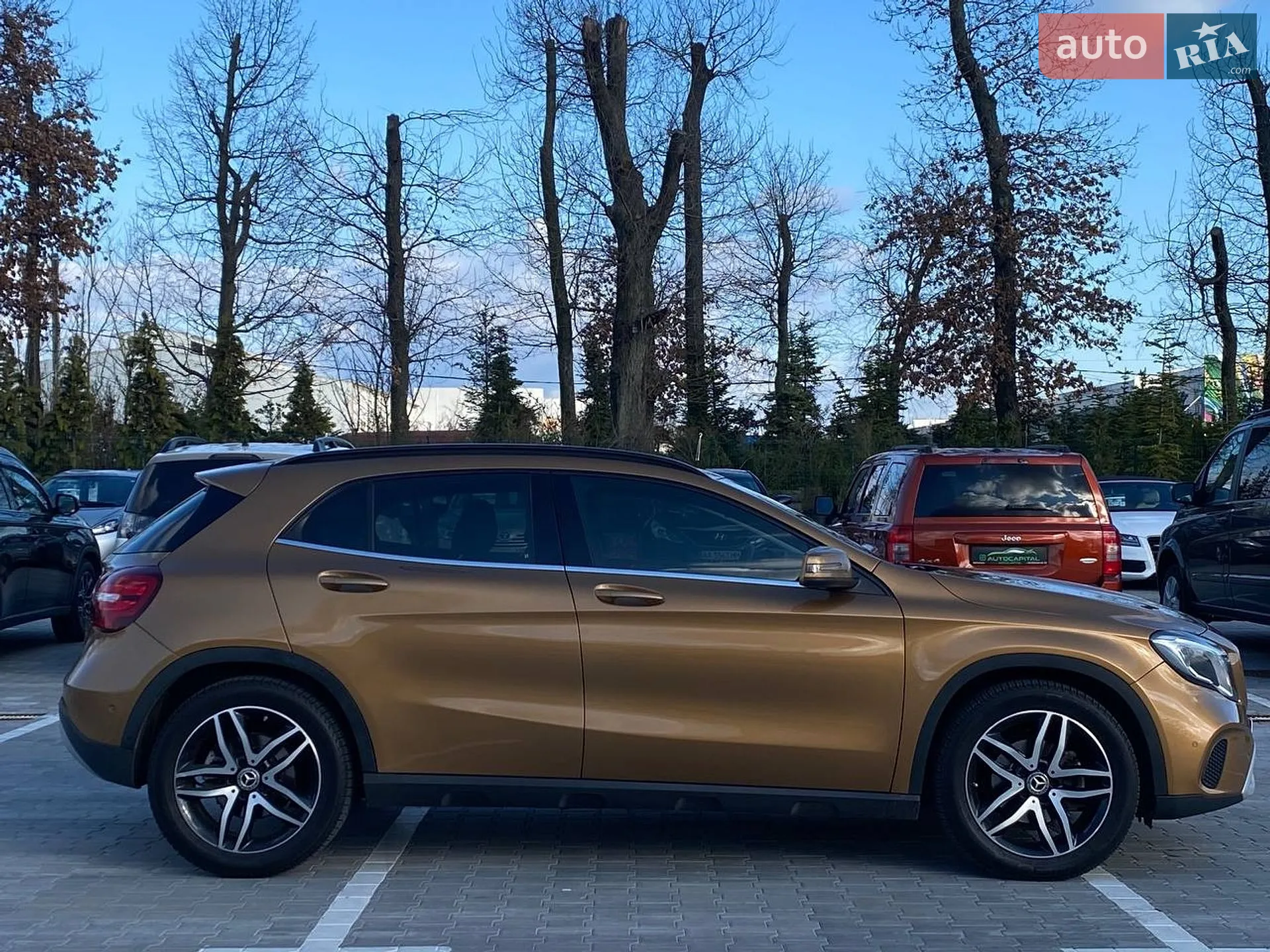 2017 Mercedes-Benz GLA-klasse - мініатюра 12
