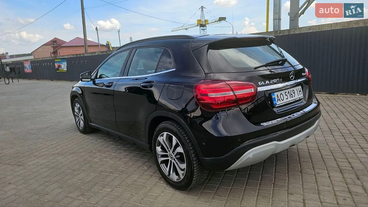 2017 Mercedes-Benz GLA-klasse - мініатюра 21