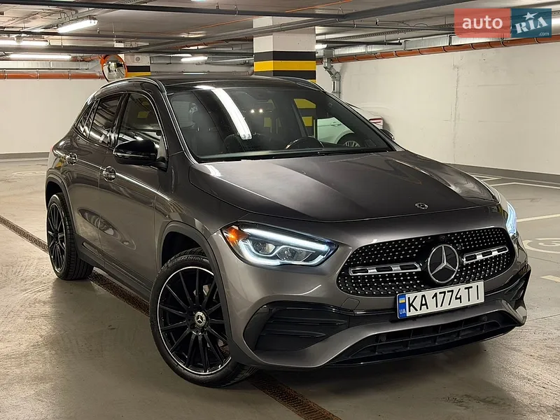 Mercedes-Benz GLA-Class