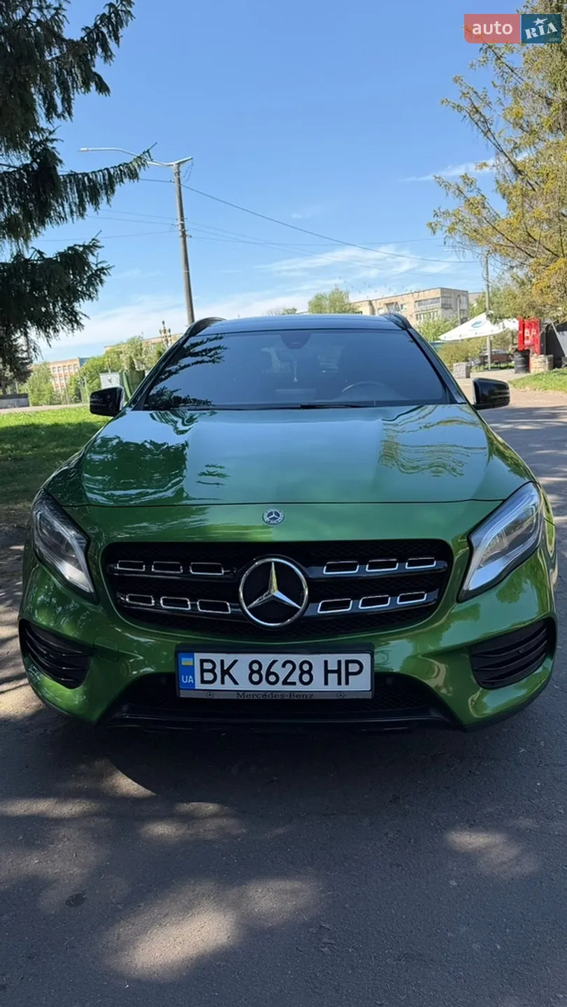 2017 Mercedes-Benz GLA-klasse - мініатюра 2
