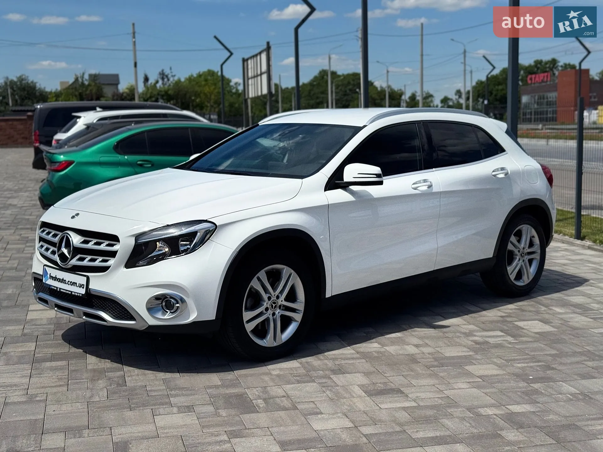 2017 Mercedes-Benz GLA-klasse - мініатюра 8