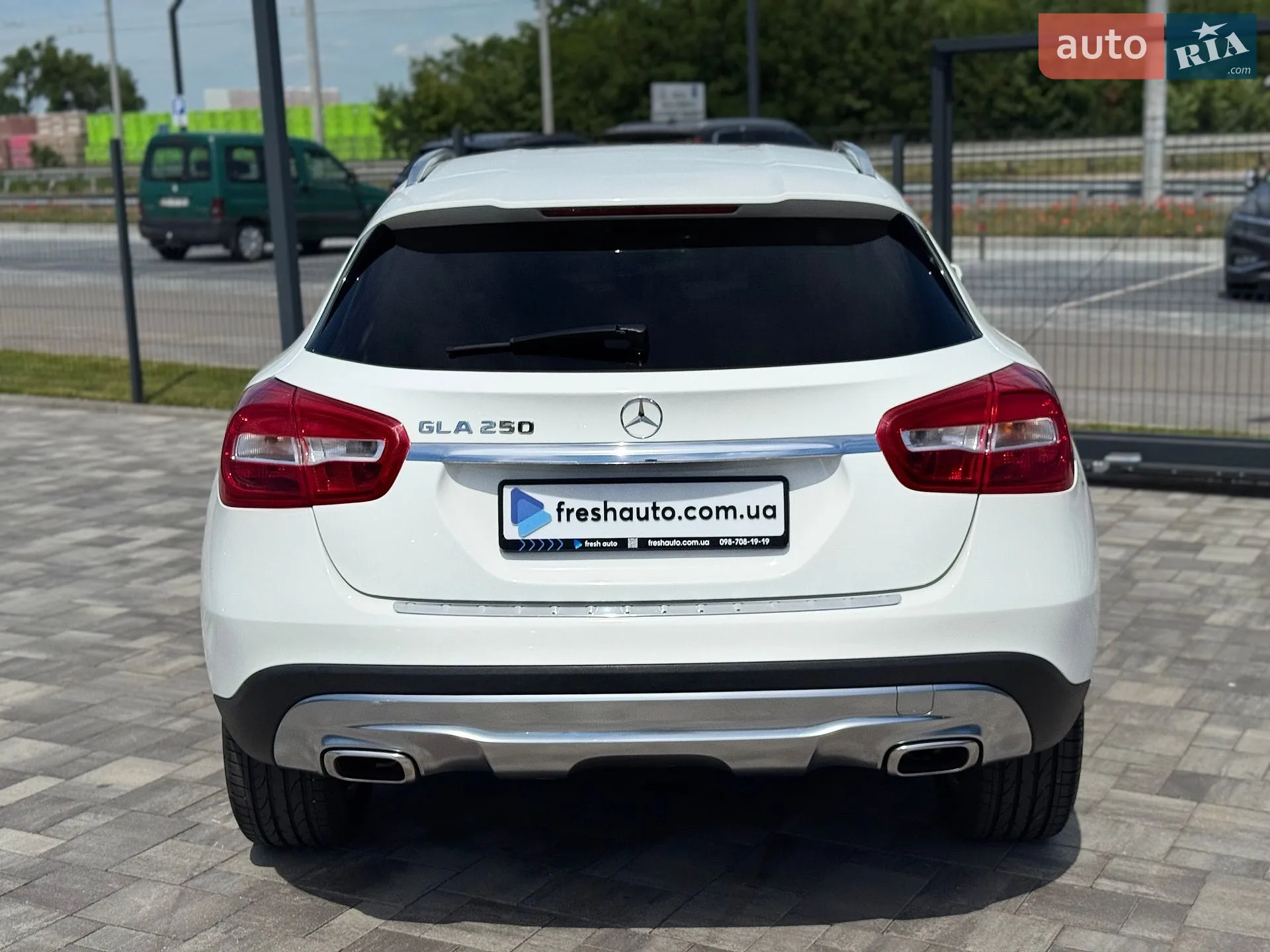 2017 Mercedes-Benz GLA-klasse - мініатюра 11