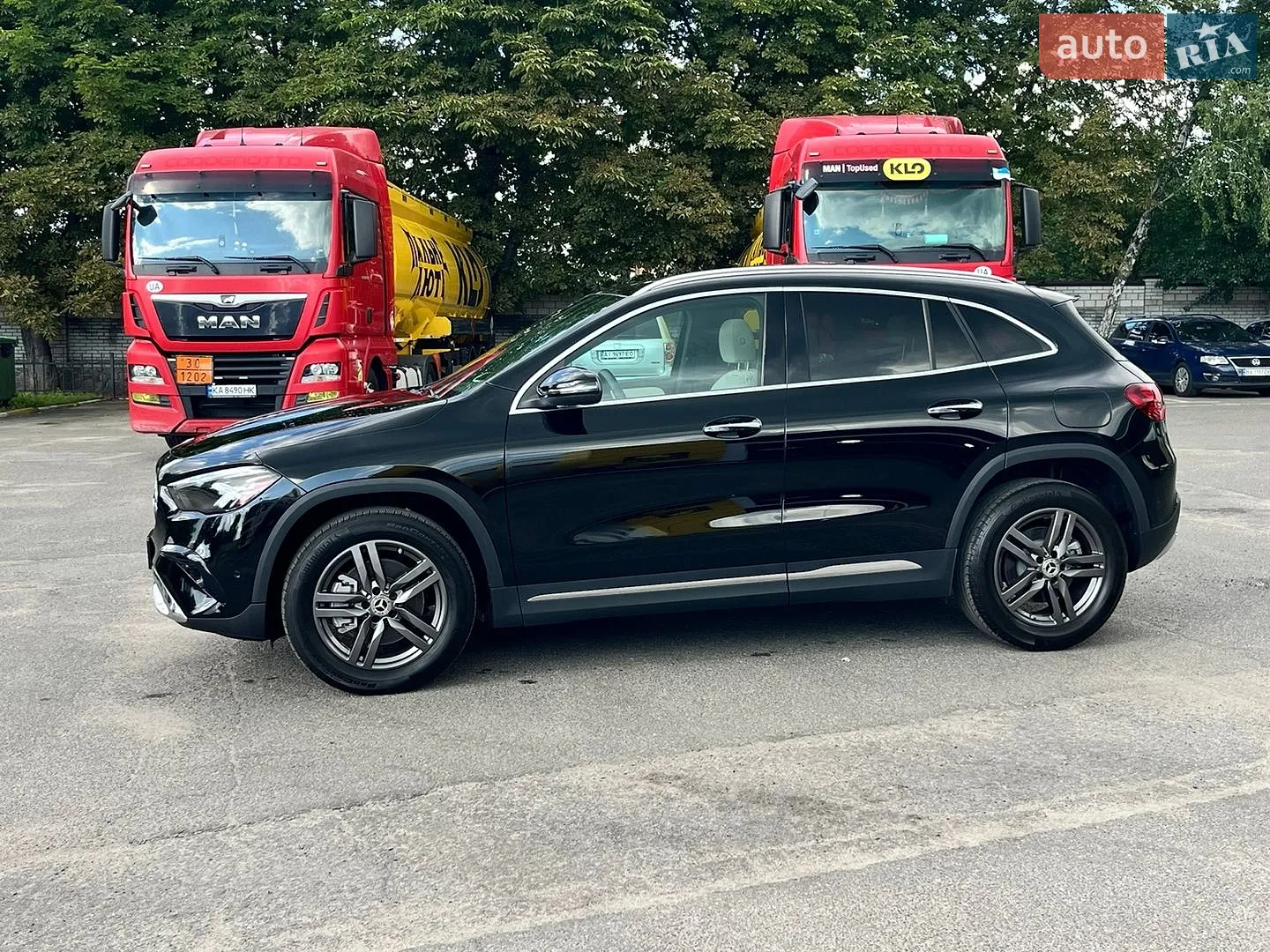 2024 Mercedes-Benz GLA-klasse - мініатюра 22