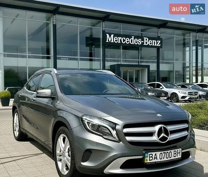 Mercedes-Benz GLA-Class 2014