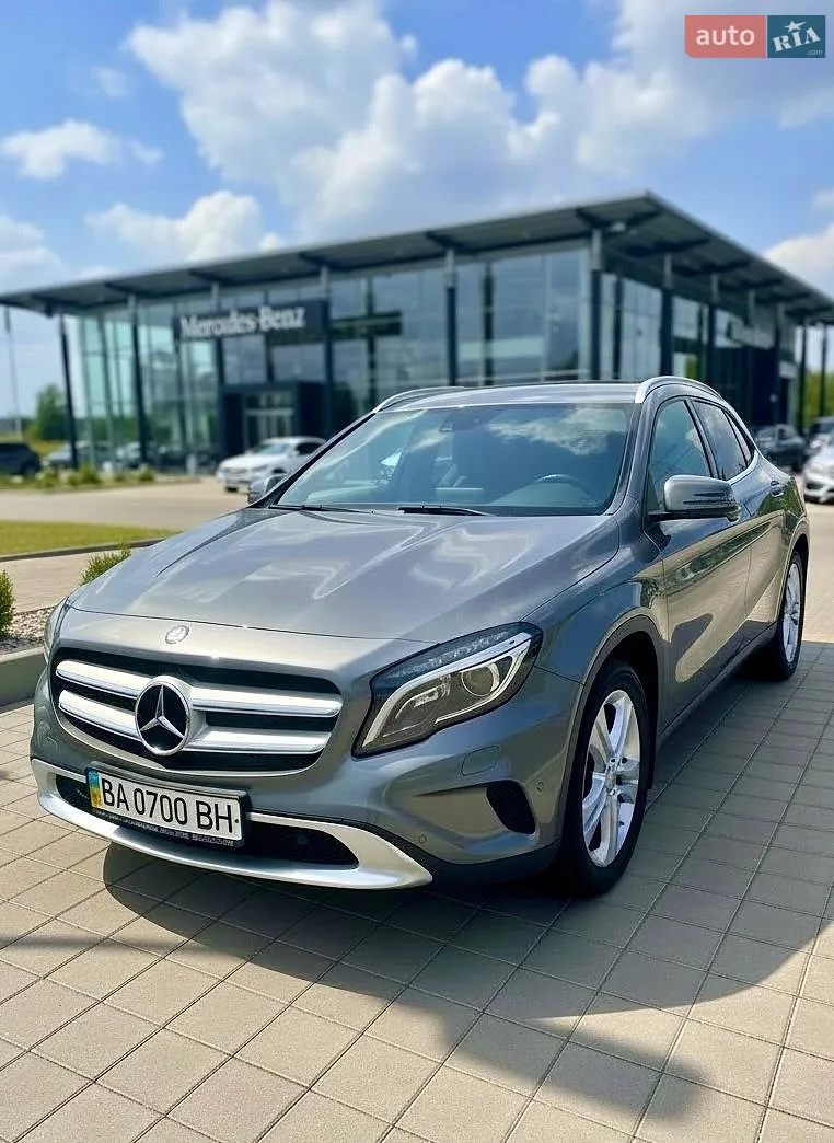 2014 Mercedes-Benz GLA-klasse - мініатюра 2