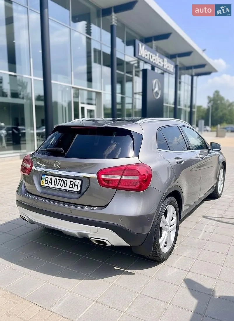 2014 Mercedes-Benz GLA-klasse - мініатюра 6