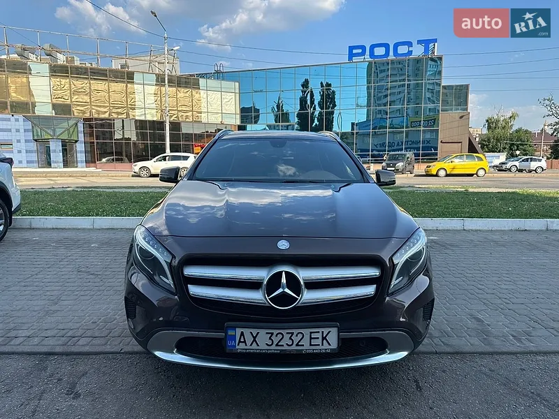 Mercedes-Benz GLA-Class 2014