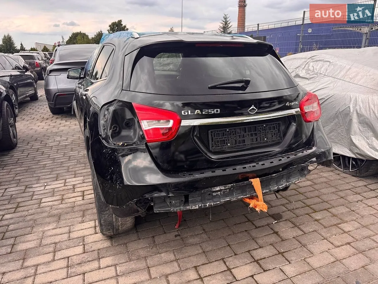 2017 Mercedes-Benz GLA-klasse - мініатюра 4