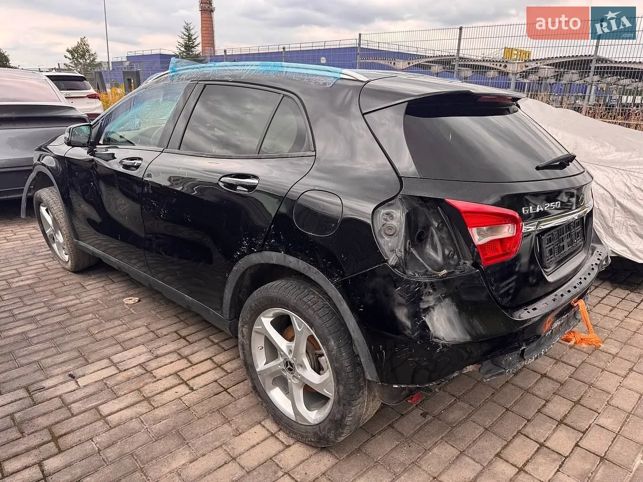 2017 Mercedes-Benz GLA-klasse - мініатюра 3