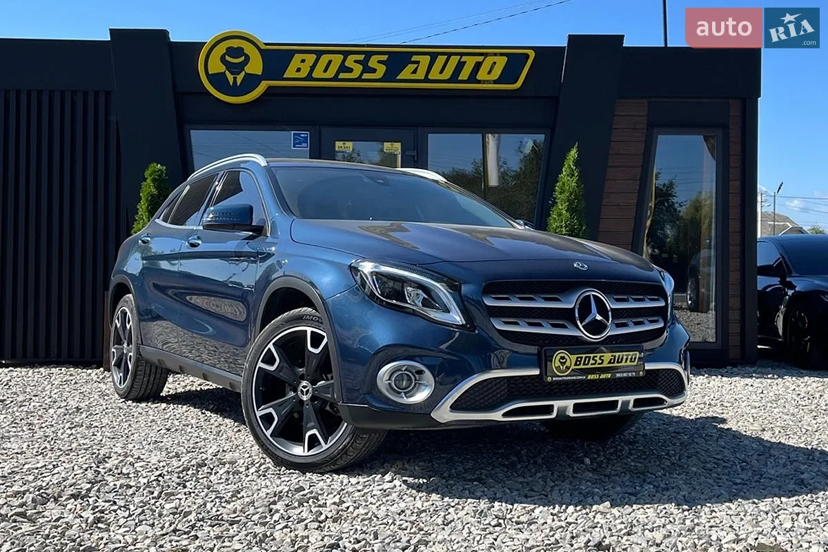 2019 Mercedes-Benz GLA-klasse - фото 1