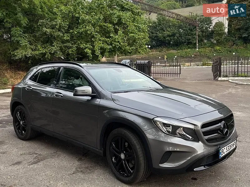 Mercedes-Benz GLA-Class 2014