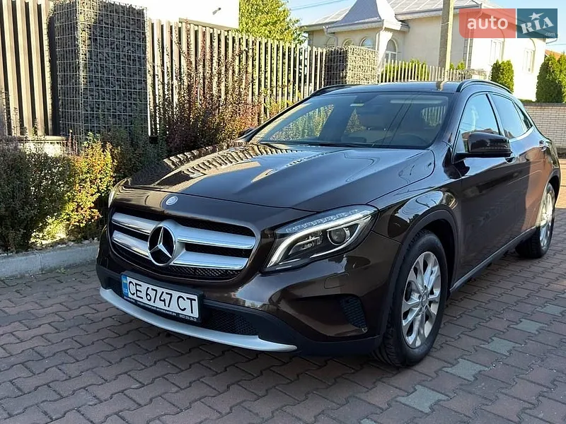 Mercedes-Benz GLA-Class 2014