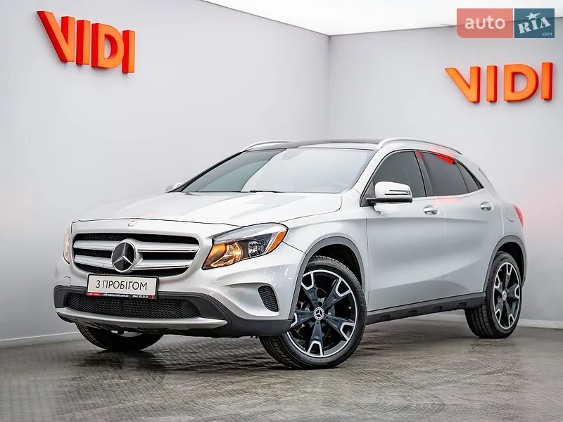 Mercedes-Benz GLA-Class