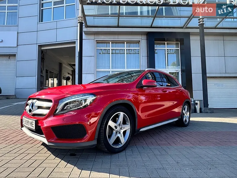 Mercedes-Benz GLA-Class 2014