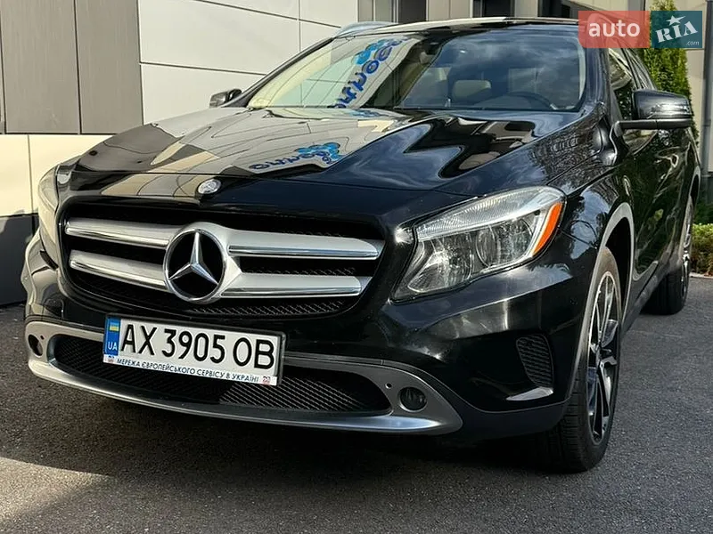 Mercedes-Benz GLA-Class 2016