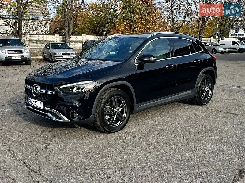 Mercedes-Benz GLA-Class