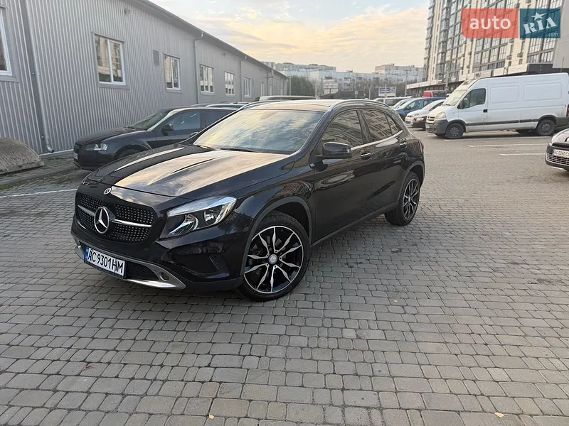 Mercedes-Benz GLA-Class
