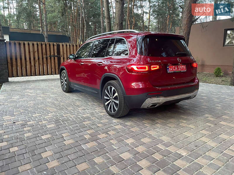 Позашляховик / Кросовер Mercedes-Benz GLB-Class 2020 в Дніпрі
