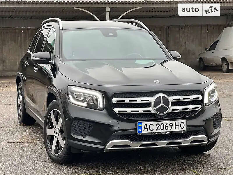 Позашляховик / Кросовер Mercedes-Benz GLB-Class 2020 в Києві