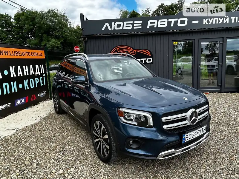 Mercedes-Benz GLB-Class 2021