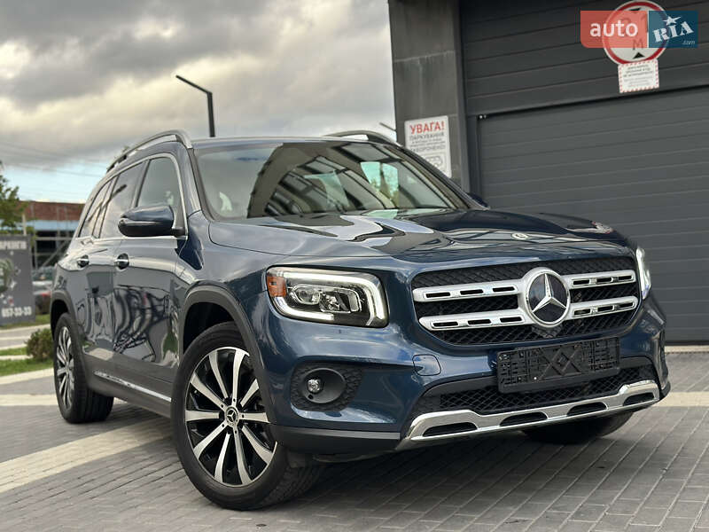 Позашляховик / Кросовер Mercedes-Benz GLB-Class 2021 в Львові