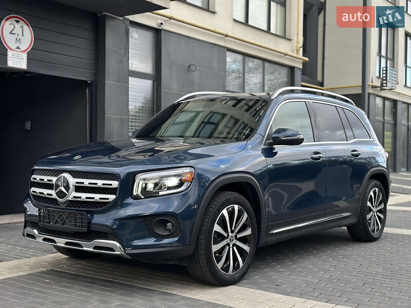 Внедорожник / Кроссовер Mercedes-Benz GLB-Class 2021 в Львове