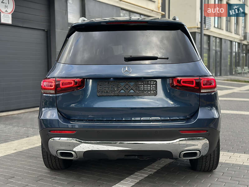 Внедорожник / Кроссовер Mercedes-Benz GLB-Class 2021 в Львове