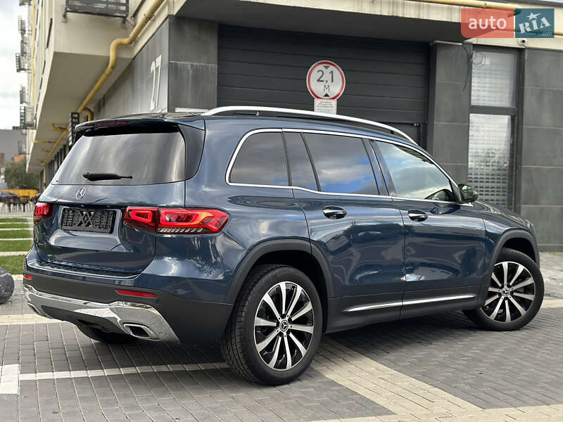 Внедорожник / Кроссовер Mercedes-Benz GLB-Class 2021 в Львове