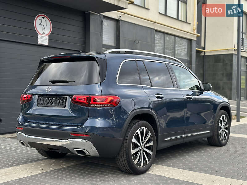 Внедорожник / Кроссовер Mercedes-Benz GLB-Class 2021 в Львове