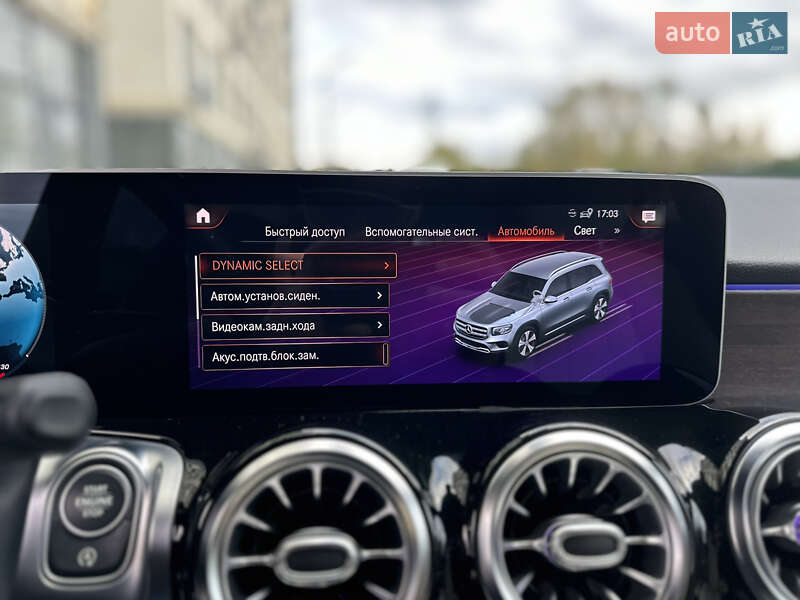 Внедорожник / Кроссовер Mercedes-Benz GLB-Class 2021 в Львове
