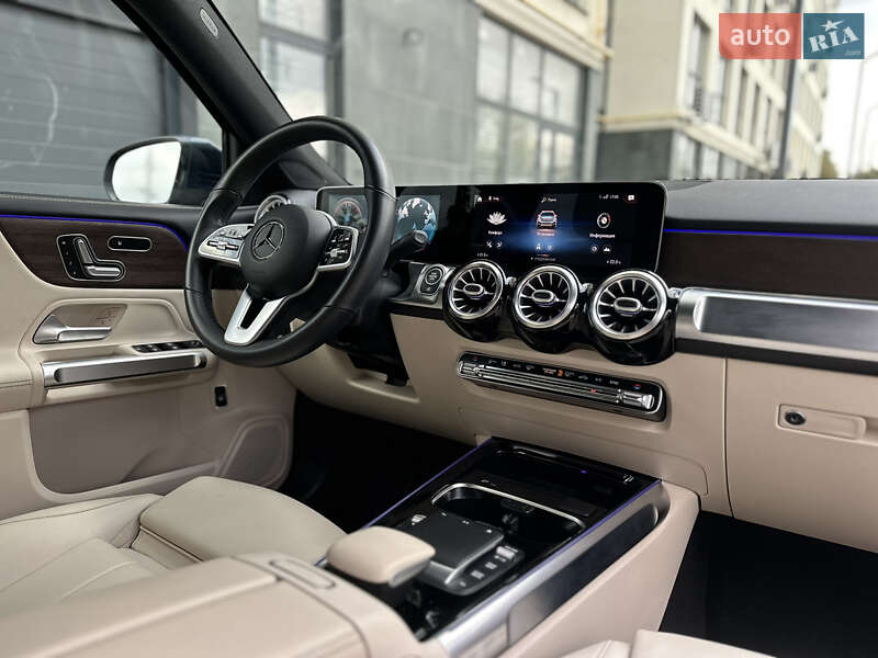 Внедорожник / Кроссовер Mercedes-Benz GLB-Class 2021 в Львове
