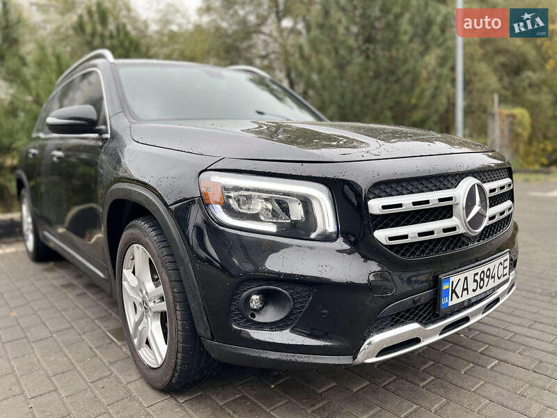Внедорожник / Кроссовер Mercedes-Benz GLB-Class 2020 в Харькове