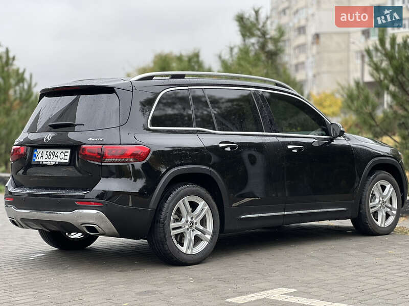 Внедорожник / Кроссовер Mercedes-Benz GLB-Class 2020 в Харькове