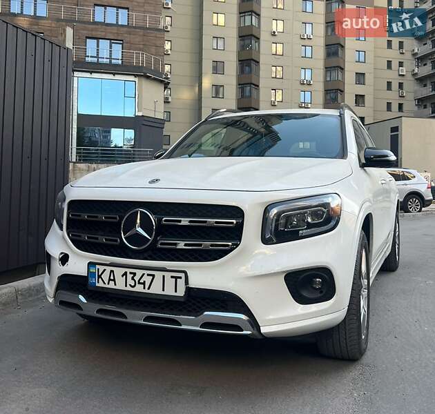 Mercedes-Benz GLB-Class 2020