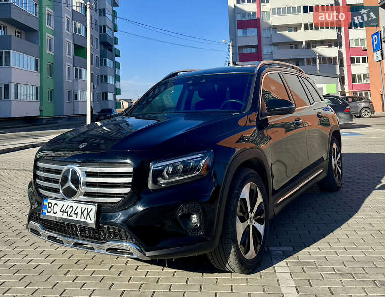 Внедорожник / Кроссовер Mercedes-Benz GLB-Class 2024 в Львове